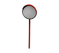 a aternee 1:64 Scale Wide Angle View Mirror Model Photography Props Mini Convex Mirror