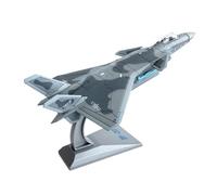 a aternee Aircraft Replica Model Airplane Model, Detailed Reproduction, Movable Gear, Open Canopy, Alloy x Base Set, Low Visibility Contour, Realistic, Decoration, Works on Work Desk, Bookcase