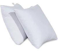 A ATH COLLECTION Set of 4 Soft Bedding Cushion Inner Inserts Square Pillows Pads PolyCotton Bounce Back Hotel Quality Inner Stuffer 100% Hallowfibre Filling White Cushions (4 Pack, 45x45 CM)