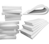 A ATH COLLECTION Upholstery Foam Sheet Premium Quality Cut to Any Size for All type Cushioning Bench, Stool | Window Seat Pads | Sofa, Dinning Chair Pads Replacement Pet Bed (79" x 16" x 2")