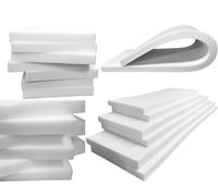 A ATH COLLECTION Upholstery Foam Sheet Premium Quality Cut to Any Size for All type Cushioning Bench, Stool | Window Seat Pads | Sofa, Dinning Chair Pads Replacement Pet Bed (18"x18"x2")