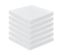 A ATH COLLECTION Upholstery Foam Sheet Premium Quality Cut to Any Size for All type Cushioning Bench, Stool | Window Seat Pads | Sofa, Dinning Chair Pads Replacement Pet Bed (47 x 43 x 5cm)