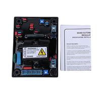-A Automatic Voltage Regulator Controller, Single Phase Generator Spare Parts - High Performance, Potentiometer Adjustment, Reliable Voltage Stabilisation