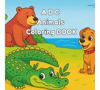 A B C Animals Coloring BOOK