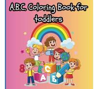 A.B.C Coloring Book for Toddlers: Kawaii style,cute and easy,Alphabet coloring pages
