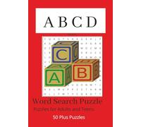 A B C D Word Search Puzzle: Word Search Book with easy to read print. A challenging set of puzzles, words all start with the letters A, B C, and D. A ... with solution pages in the back of the book