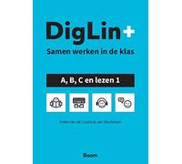 A, B, C en lezen 1 (DigLin+: samen werken in de klas : A, B, C en lezen 1)
