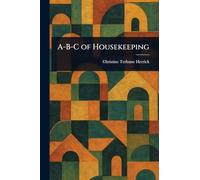 A-B-C of Housekeeping