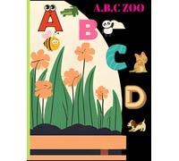 A.B.C ZOO: Includes 26 unique pages, one for each letter of the English alphabet.