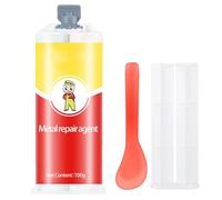 A.B Metal Glue All-Purpose Repair Adhesive High Strength Welding Adhesive - Metal Repair Agent Bonds Metal to Metal, Powerful Repair Functions Metal Repair Paste for Steel Ceramics Wood (100g)