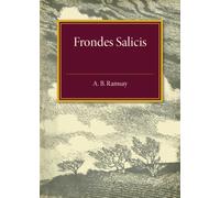 Frondes Salicis Ramsay Paperback Cambridge University Press 9781316603765