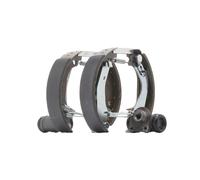 Rear Brake Shoe Set A.B.S. 111408 for Citroen/Peugeot Saxo/AX/106 (86-04)