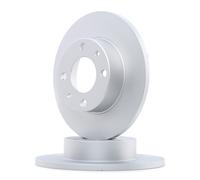 2x Original A.B.S. Brake Disc 15020 for Autobianchi FSO Fiat Lancia