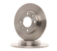 X2 PCS L&R SIDES FITS CITROËN C15 ESTATE 1.8 D BRAKE DISC 15315 A.B.S.