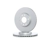 2X Original A.B.S. Brake Disc 16486 For Lotus Opel Saab