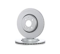 2x Original A.B.S. Brake Disc 16924 for Dacia Renault