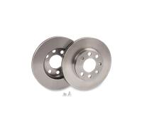 2x Brake disc Vented 17186 A.B.S. for TOYOTA LAND CRUISER LAND CRUISER 80