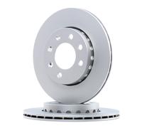 2x Original a. B. S. S. Brake Disc 17191 for Audi VW