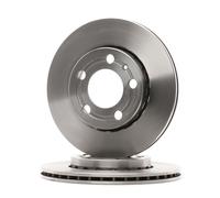 A.B.S. Brake disc Vented 17194 Brake rotor,Brake discs VW,SKODA,POLO (9N_),Fox Schrägheck (5Z1, 5Z3, 5Z4),Fabia II Schrägheck (542)