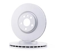 2x Original A.B.S. Brake Disc 17406 for Citroën Fiat Lancia Peugeot