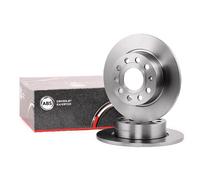 A.B.S. Brake disc VW,AUDI,SKODA 17520 1K0615601AB,1K0615601K,5Q0615601F Brake rotor,Brake discs,Brake rotors 1K0615601AB,1K0615601K,5Q0615601F