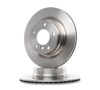 2x Original a. B. S. S. Brake Disc 17603 for BMW