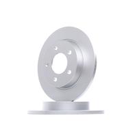 Rear Set 2x Brake Discs A.B.S. 17638 for Mazda 3 (08-14)