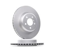 2x Original A.B.S. Brake Disc 18206 for BMW