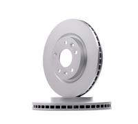 Front/Rear Set 2x Brake Discs A.B.S. 18409 for Renault/Nissan Kadjar/Koleos/X-Tr