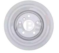A.B.S. 2 X BRAKE DISC 18451 FOR BMW