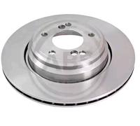 Rear Set 2x Brake Discs A.B.S. 18455 for BMW 3 (E46)/5 (E39) (98-06)