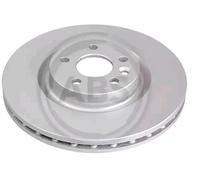 X2 PCS L&R SIDES 18461 BRAKE DISC A.B.S.
