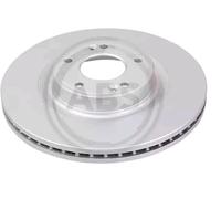 Front Set 2x Brake Discs A.B.S. 18508 for Hyundai Genesis (08-21)