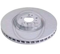 Front Set 2x Brake Discs A.B.S. 18517 for Mercedes ML- (W164)/R- (W251) (05-11)