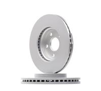 2x Brake disc Vented 18525 A.B.S. for OPEL ASTRA K ASTRA K Sports Tourer