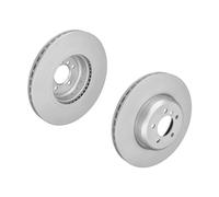 A.B.S. 18678 2x Brake Discs Front Ø370mm Vented two-piece brake disc Compatible with BMW 1 Hatchback F20 34106797603