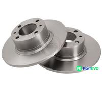 ABS All Brake Systems Brake Disc 15025 - Front Set 2 pcs for Lada 1200-1500 Riva Toscana