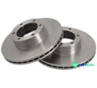 A.B.S. 2 X BRAKE DISC 15110