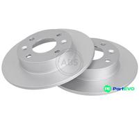 A.B.S. 2 X BRAKE DISC 15116 FOR RENAULT