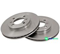 A.B.S. 2 X BRAKE DISC 15609 FOR AUSTIN MG ROVER RELIANT