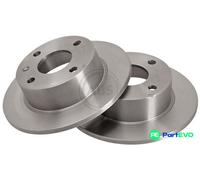 A.B.S. 2 X BRAKE DISC 15727 FOR FORD