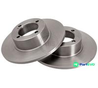 2x Original A.B.S. Brake Disc 15747 for Opel Vauxhall