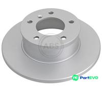 A.B.S. 2 X BRAKE DISC 15782 FOR MERCEDES-BENZ PUCH