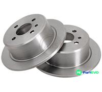 A.B.S. 2 X BRAKE DISC 15799 FOR BMW