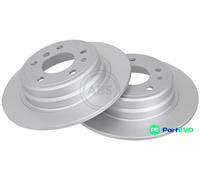 A.B.S. 2 X BRAKE DISC 15868 FOR BMW