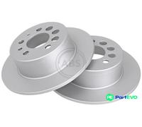 A.B.S. 2 X BRAKE DISC 15917 FOR VOLVO