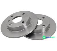 A.B.S. 2 X BRAKE DISC 15965 FOR FORD