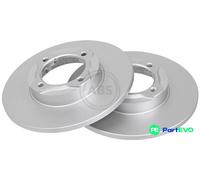 A.B.S. 2 X BRAKE DISC 15967 FOR DAIHATSU