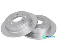 A.B.S. 2 X BRAKE DISC 15983 FOR HONDA MG ROVER LOTUS ACURA