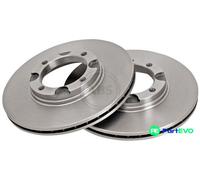 A.B.S. 2 X BRAKE DISC 16047 FOR HYUNDAI